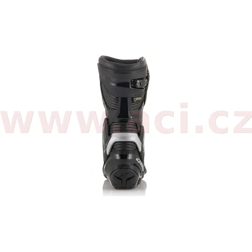 Topánky SMX PLUS V2 GORETEX (čierna/strieborná, veľkosť 46) /ALPINESTARS/ - obr. 3