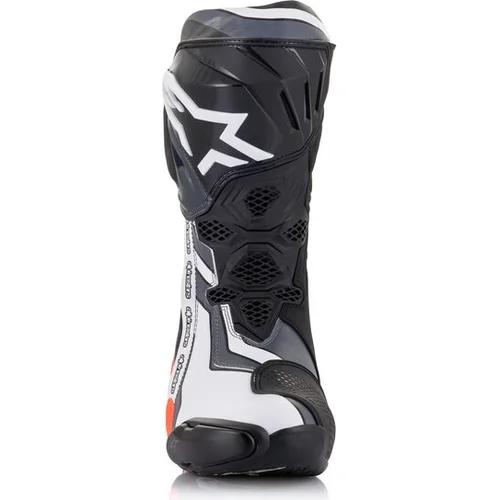 Topánky SUPERTECH R (čierna/červená fluo/biela/sivá, veľkosť 48) /ALPINESTARS/ - obr. 2