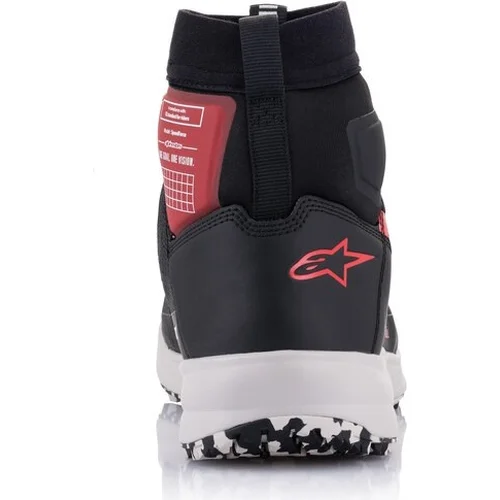 Topánky SPEEDFORCE (čierna/biela/červená, veľkosť 38,5) /ALPINESTARS/ - obr. 3