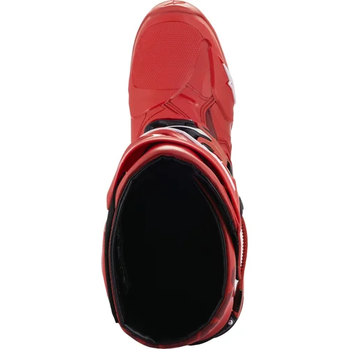 Topánky TECH 10 2010020-30-9 (červená, veľkosť 43) /ALPINESTARS/ - obr. 5