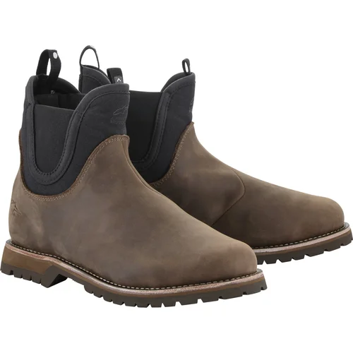 Topánky TURNSTONE ALPINESTARS 2653522-84-7 (hnedá, veľkosť 39)