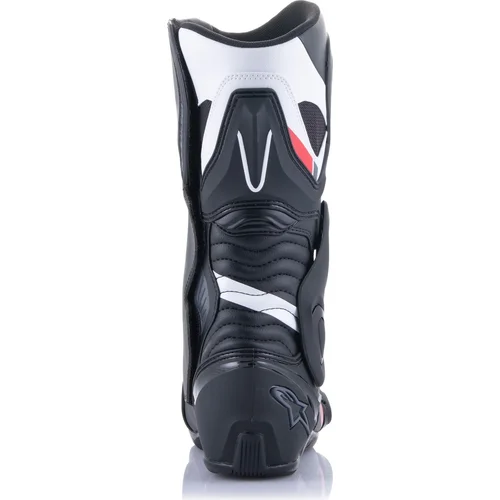 Topánky S-MX 6 (čierna/biela/sivá/červená, veľkosť 44) /ALPINESTARS/ - obr. 3