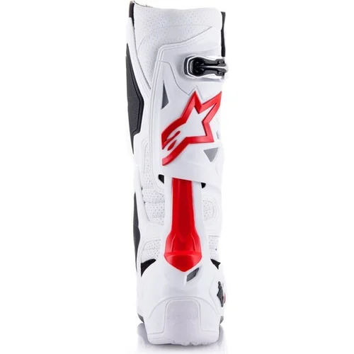 Topánky TECH 10 SUPERVENTED perforované, (biela/červená/čierna, veľkosť 47) /ALPINESTARS/ - obr. 3