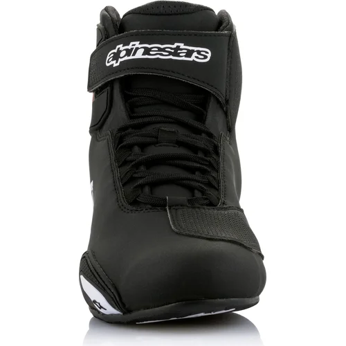 Topánky SEKTOR (čierna/biela/červená fluo, veľkosť 48) /ALPINESTARS/ - obr. 2