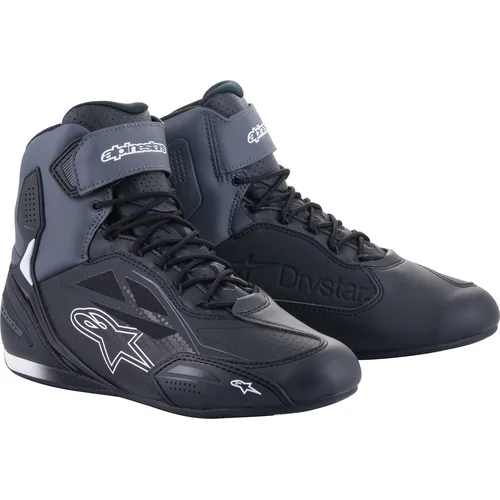 Topánky FASTER-3 DRYSTAR ALPINESTARS 2540719-111-9 (čierna/tmavosivá, veľkosť 42)