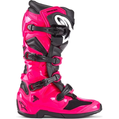 Topánky TECH 7 (ružová/čierna, veľkosť 42) /ALPINESTARS/ - obr. 1