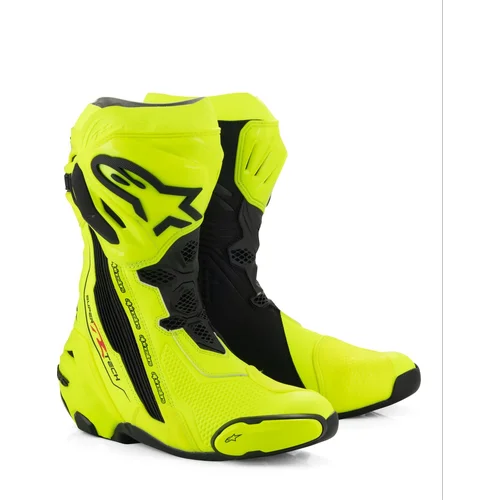 Topánky SUPERTECH R ALPINESTARS 2220021-551-37 (žltá fluo/čierna, veľkosť 37)