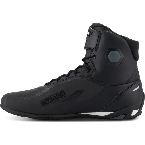 Topánky FASTER-4 (čierna/biela, veľkosť 43,5) /ALPINESTARS/ - obr. 4