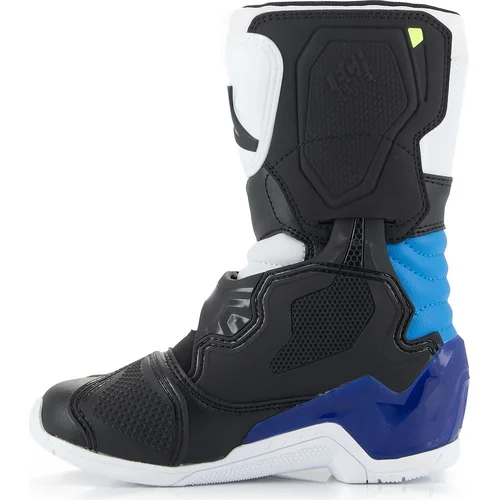 Topánky TECH 3S KIDS detské biela/čierna/modrá, veľkosť 29) /ALPINESTARS/ - obr. 4