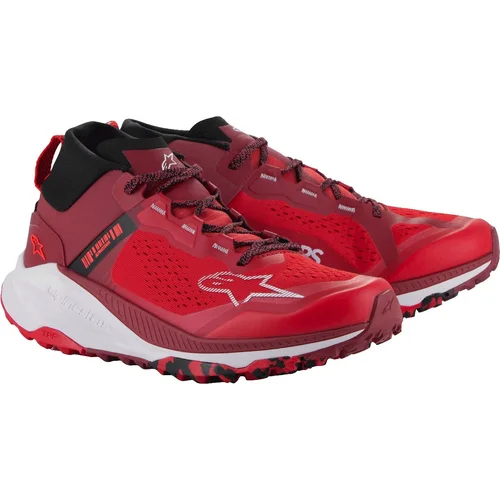Topánky META XR 2 ALPINESTARS 2654825-3045-9 (čierna/svetločervená/tmavočervená/biela, veľkosť 42)