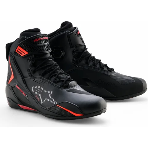 Topánky FASTER-4 DRYSTAR ALPINESTARS 2540326-1557-11 (čierna/červená fluo, veľkosť 44)