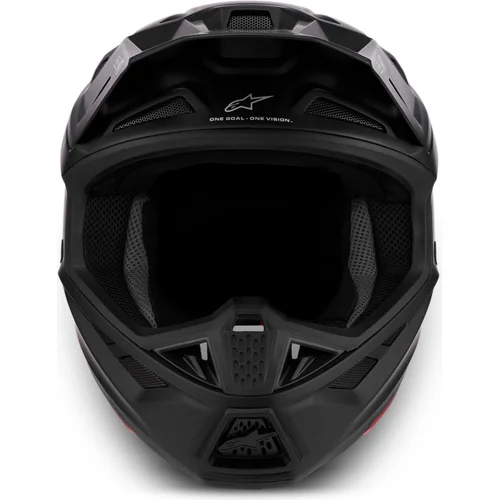 Prilba supertech S-M7 solid 8301326-110-M (čierna matná, veľkosť M) /ALPINESTARS/ - obr. 2