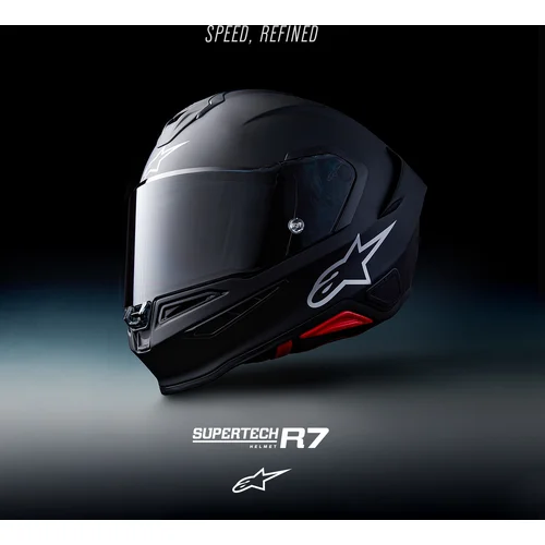 Prilba S-R7 SOLID 8202026-110-L (čierna matná, veľkosť L) /ALPINESTARS/ - obr. 15