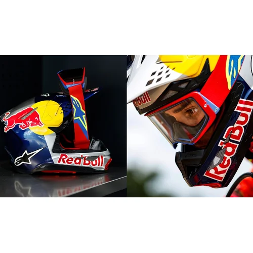 Okuliare SUPERTECH STREAM (sivá/multicolor, zrkadlové strieborné plexisklo) /ALPINESTARS/ - obr. 6