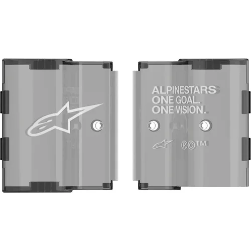 Kryty cievok systému ROLL-OFF WIDE VISION ALPINESTARS 9100226-10-TU (sada ľavý/pravý)