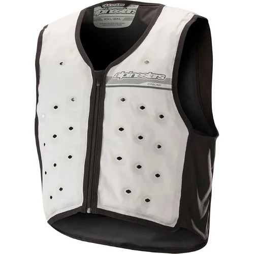 Chladiaca vesta COOLING VEST ALPINESTARS 4751518-922-2XL/3XL (biela/čierna, veľkosť 2XL/3XL)