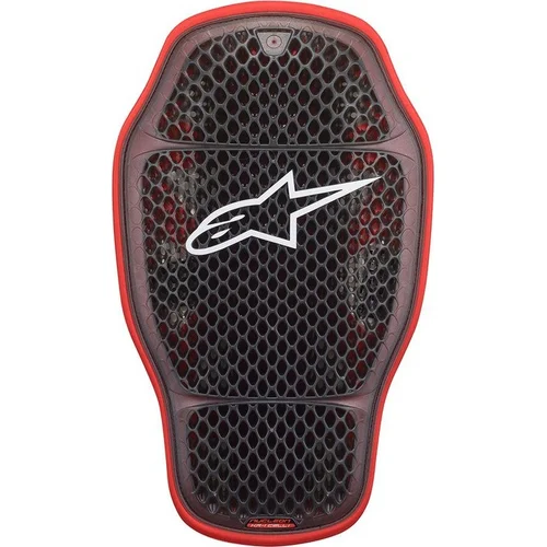 Chrbticový chránič NUCLEON KR-1 CELLi ALPINESTARS 6504120-003-S (transparentný/sivý/červený, veľkosť S)