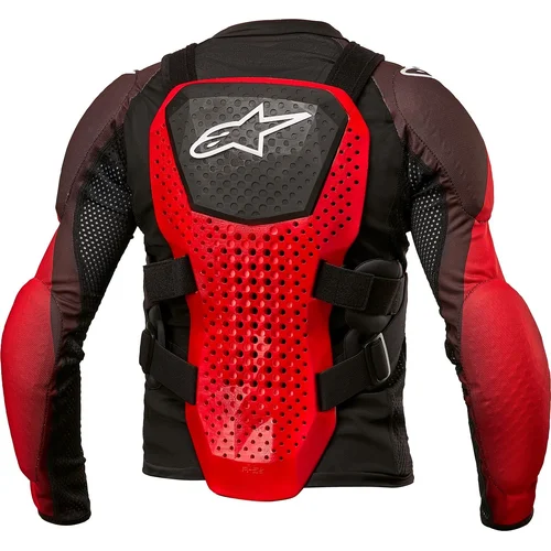 Chránič tela BIONIC TECH YOUTH detský, (čierna/biela/červená, veľkosť S/M) /ALPINESTARS/ - obr. 1