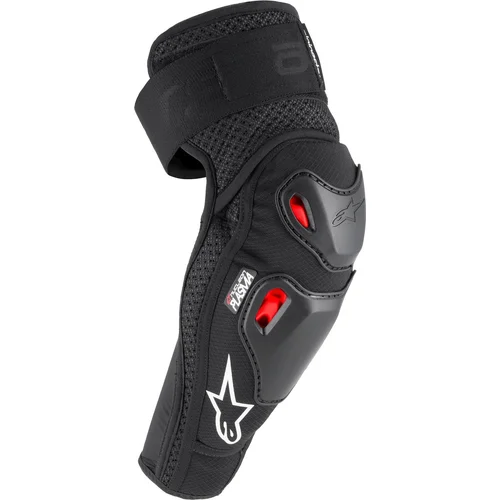 Chrániče lakťov BIONIC PRO PLASMA ALPINESTARS 6503225-132-L/XL (čierna/červená/biela, veľkosť L/XL)