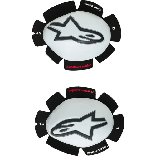 Slidery GP TECH, ALPINESTARS (biele/čierne) 2027