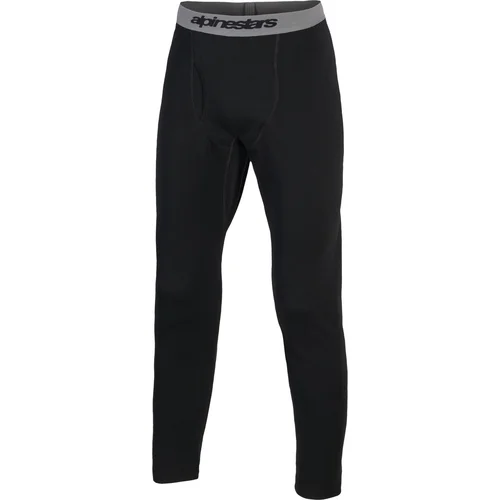 Termobielizeň spodné nohavice AT 8 MERINO ALPINESTARS 4750227-10-XXL (čierna, veľkosť 2XL)