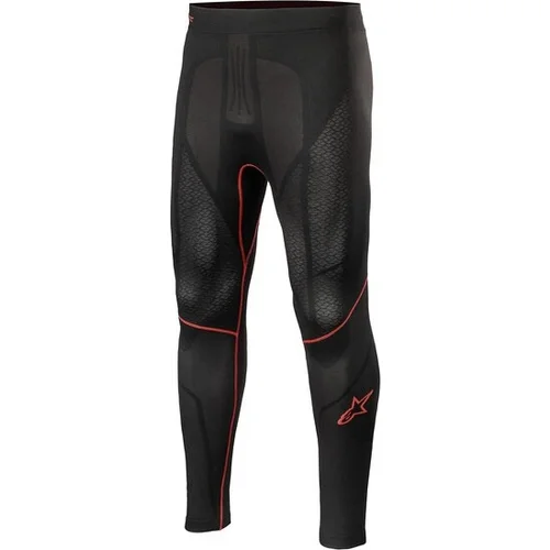 Termobielizeň spodné nohavice RIDE TECH SUMMER ALPINESTARS 4752621-13-M/L (čierna/červená, veľkosť M/L)