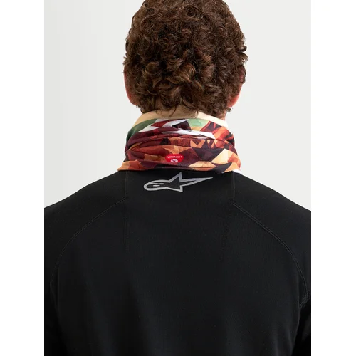 Nákrčník BUFF PEAKS PRIMALOFT, (hnedá) 2027 /ALPINESTARS/ - obr. 4