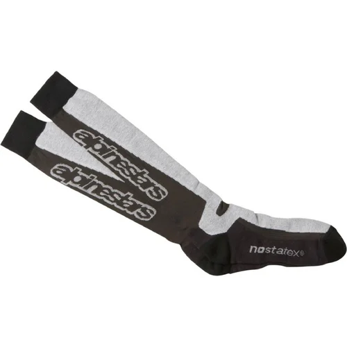 Čierna/sivá ALPINESTARS 470349-11-L/XXL ponožky TERMAL TECH Socks, veľkosť L/2XL)