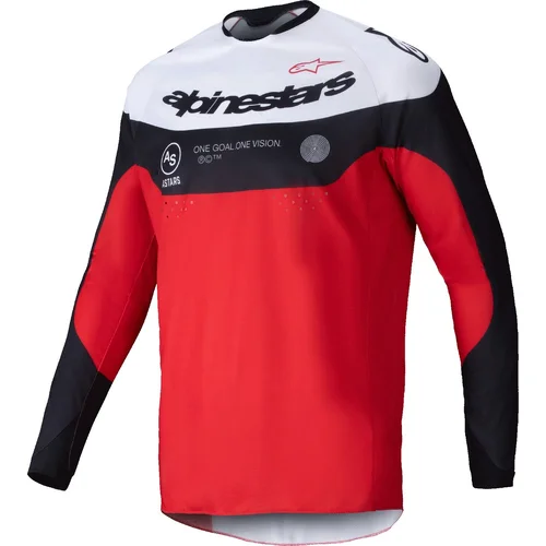 Čierna/červená/biela ALPINESTARS 3760125-1342-L dres PRO-DURA, veľkosť L)