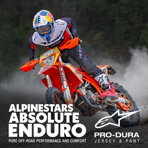 Čierna/červená/biela dres PRO-DURA, veľkosť L) /ALPINESTARS/ - obr. 3