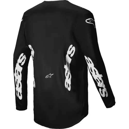 Čierna/sivá 3760825-106-M dres RACER GRAPHITE, veľkosť M) /ALPINESTARS/ - obr. 1