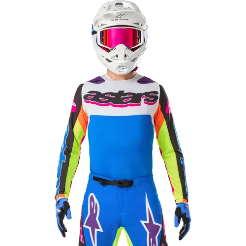 Dres SUPERTECH SX limitovaná edícia HAY, (multicolor, veľkosť L) /ALPINESTARS/ - obr. 15