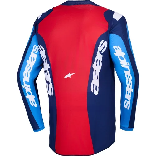 Dres FLUID GRID, (modrá/červená, veľkosť M) /ALPINESTARS/ - obr. 1
