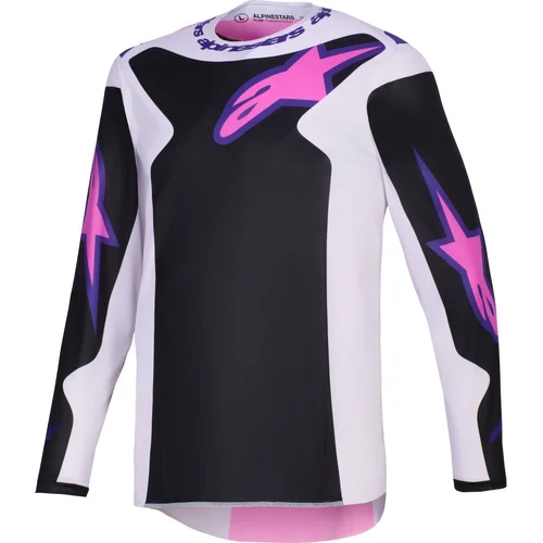 Čierna/svetlosivá/fialová ALPINESTARS 3761126-1568-M dres FLUID GRID, veľkosť M)