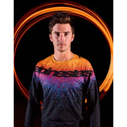 Čierna/multicolor dres SUPERTECH limitovaná edícia BLACK HOLE, veľkosť M) /ALPINESTARS/ - obr. 3