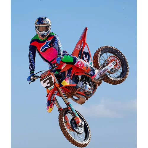 Dres SUPERTECH limitovaná edícia RECORDS, (sivá/multicolor, veľkosť M) /ALPINESTARS/ - obr. 6