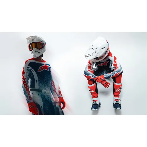 Dres TECHSTAR limitovaná edícia UNITY, (červená/biela/modrá, veľkosť S) /ALPINESTARS/ - obr. 5