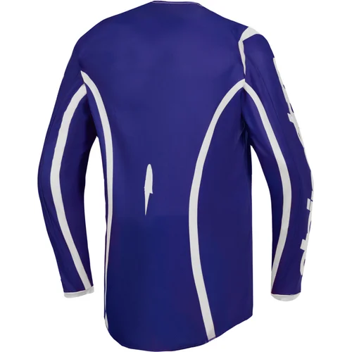 Dres FLUID APEX V2, (tmavomodrá/biela, veľkosť 2XL) /ALPINESTARS/ - obr. 1