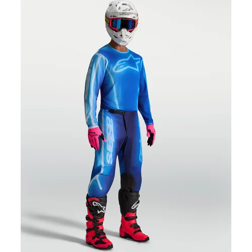 Modrá/svetlomodrá dres FLUID KEPLER, veľkosť S) /ALPINESTARS/ - obr. 3
