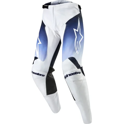 Nohavice RACER HOEN ALPINESTARS 3721324-2070-40 (biela/modrá, veľkosť 40)