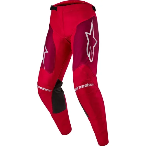 Nohavice RACER HOEN ALPINESTARS 3721324-368-40 (červená/karmínová, veľkosť 40)