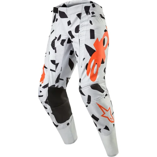 Nohavice TECHSTAR RANTERA ALPINESTARS 3726724-9267-34 (sivá/oranžová/čierna, veľkosť 34)