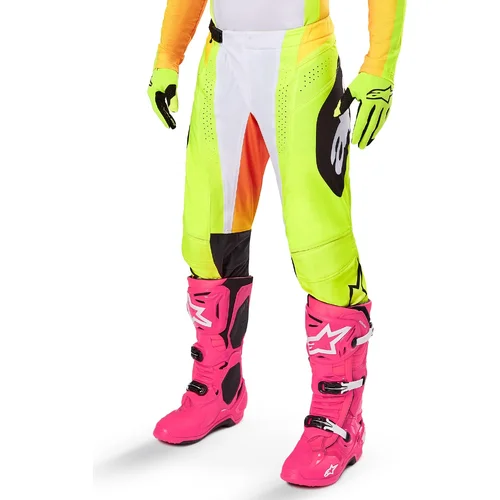 Nohavice TECHSTAR MELT (žltá/čierna, veľkosť 40) /ALPINESTARS/ - obr. 6