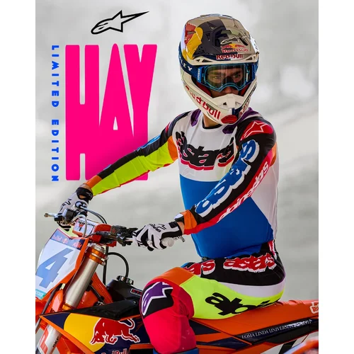 Nohavice SUPERTECH limitovaná edícia HAY (multicolor, veľkosť 32) /ALPINESTARS/ - obr. 5