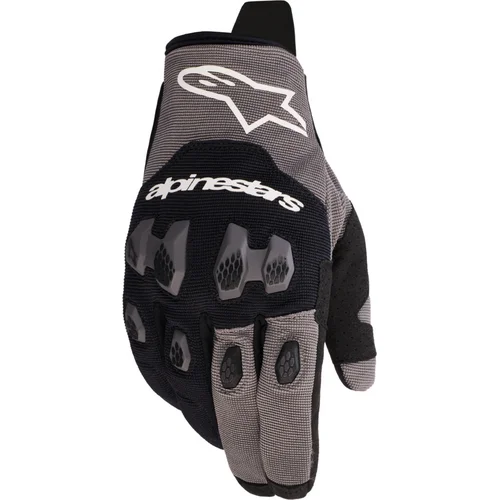 Rukavice PRO-DURA ALPINESTARS 3560425-106-L (čierna/sivá, veľkosť L)