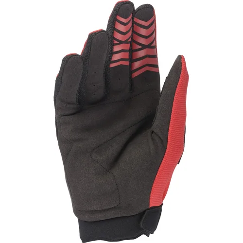 Rukavice FULL BORE (červená/čierna, veľkosť S) /ALPINESTARS/ - obr. 1