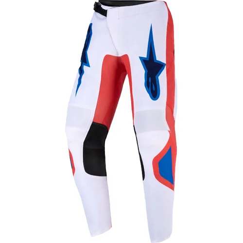 Nohavice FLUID GRID YOUTH ALPINESTARS 3740926-4011-24 detské, (oranžová/modrá/biela, veľkosť 24)