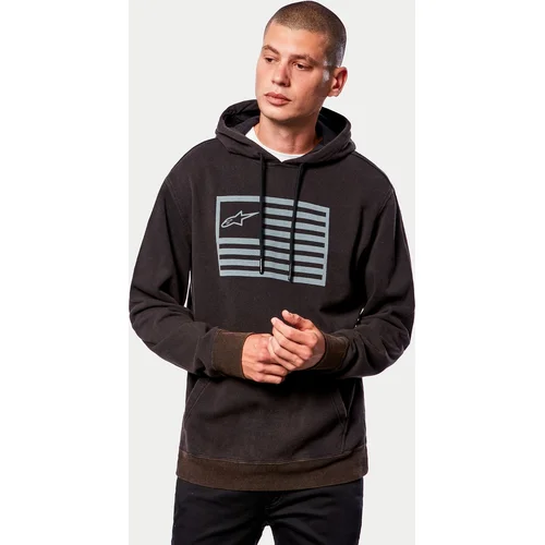 Mikina ARTIFACT HOODIE (čierna, veľkosť 2XL) /ALPINESTARS/ - obr. 4