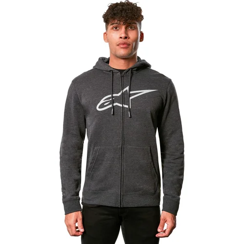 Mikina ageless II fleece (sivá, veľkosť M) /ALPINESTARS/ - obr. 1