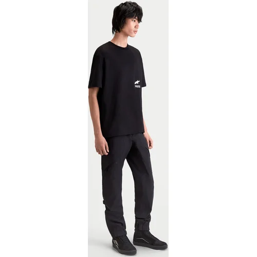 Tričko institute oversized CSF (čierna, veľkosť 2XL) /ALPINESTARS/ - obr. 5
